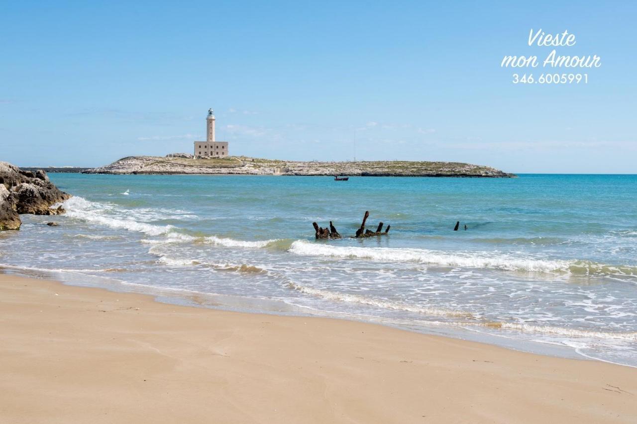 Vieste Mon Amour Yourvacanza Exterior foto